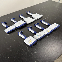Rainin Pipet-Lite XLS Multichannel Pipettes - Quantity 8 image 0
